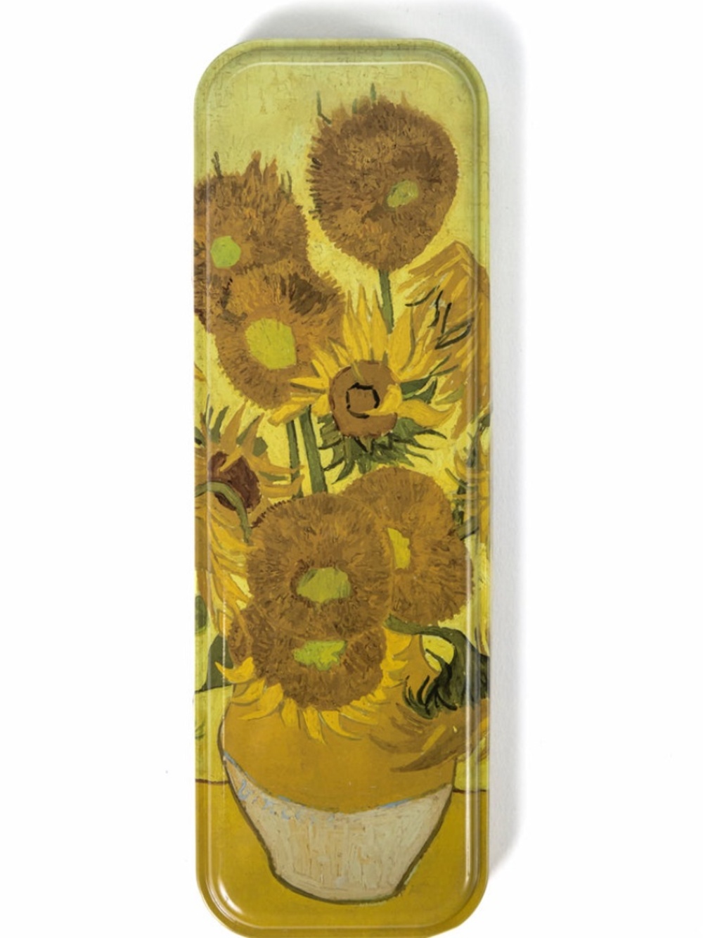 Pencil Case, Sunflower inspired design by Van Gogh